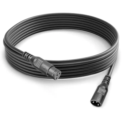 Abbildung von Dmx Kabel 3m 3 Pin XLR 3m, Set Poliges Signalverbindungskabel Light Cable, Lichtsteuerung Kanone für Controller Moving Head Bühnenscheinwerfer