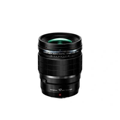 Abbildung von Olympus M.Zuiko Digital ED 17mm f/1.2 Pro Objektiv Festbrennweite Schwarz