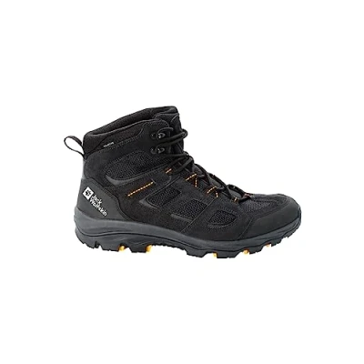 Abbildung von Jack Wolfskin Herren Vojo 3 Texapore Mid M, Black Burly Yellow Xt, 40.5 EU
