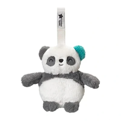 Abbildung von Tommee Tippee Mini Schlafhilfe für Unterwegs mit CrySensor, 6 Beruhigende Töne, USB Aufladbar und Waschmaschinenfest, Pip der Panda