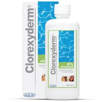 Abbildung von Shampoos für Haustiere Clorexyderm Sh 4% 250 Ml