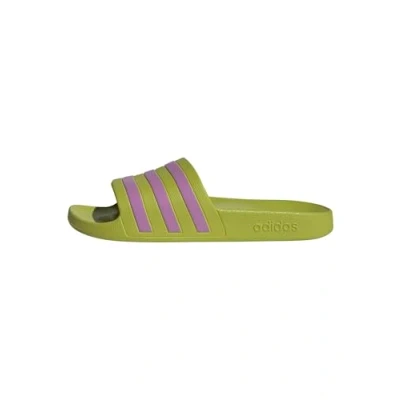 Abbildung von adidas Damen Adilette Aqua Slides, preloved lime/preloved purple/preloved lime, 37 EU