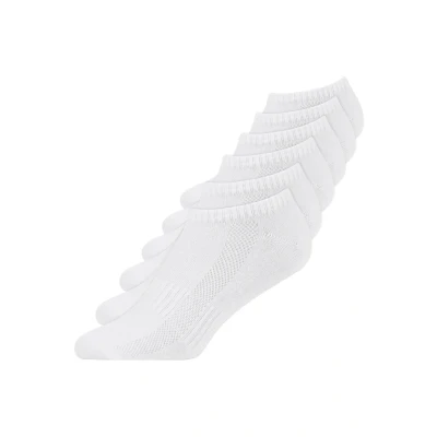 Abbildung von Snocks 6 PACK Socken, Größe: 39 42, Weiß