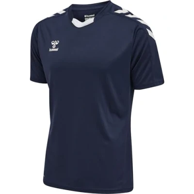 Abbildung von Hummel Herren Hmlcore Xk Poly Jersey S/S T Shirt, Marine, XL EU
