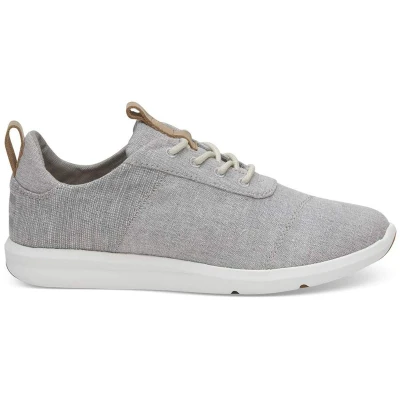 Abbildung von TOMS Damen Cabrillo Sneaker, Grau, 37 EU
