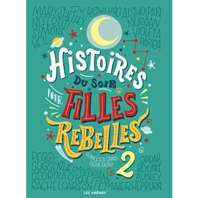 Abbildung von Histoires du soir pour filles rebelles tome 2 (2)