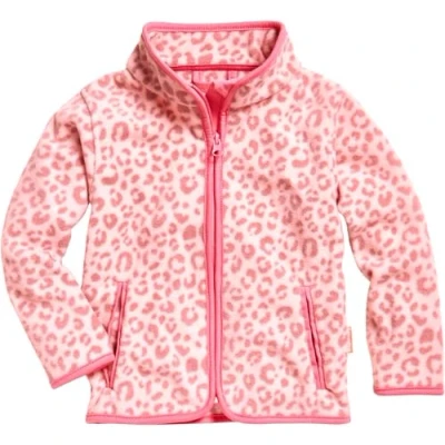 Abbildung von Playshoes Unisex Kinder Fleece Jacke Outdoor Oberteil, Leo, 128