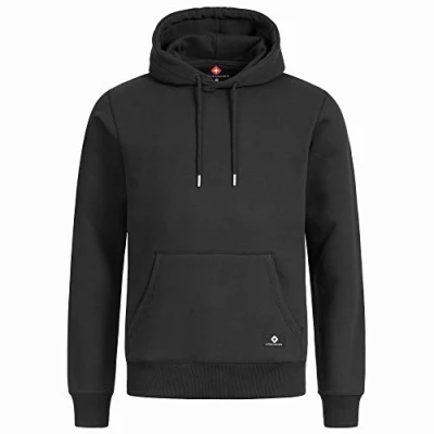 Abbildung von Höhenhorn 27G4 Janga Hoodie Herren Kapuzen Pullover Hoody Schwarz M