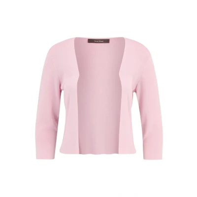 Abbildung von Vera Mont Bolero Strickjacke, Damen, Größe: Small, Foggy rose