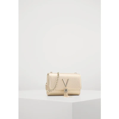 Abbildung von Valentino Bags Divina Umhängetasche, Damen, Größe: One Size, Oro