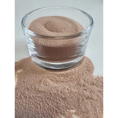 Abbildung von Deko JunKies Dekosand Bastelsand Quarzsand fein (Braun Beige)