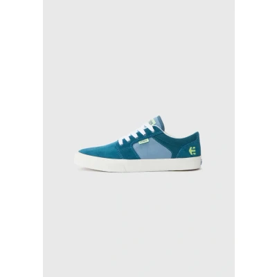 Abbildung von Etnies Barge Skateschuh, Herren, Größe: 46, Green/blue Schuhe
