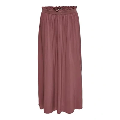 Abbildung von ONLY Onlvenedig LIFE WVN NOOS Alinienrock, Damen, Größe: XS, Rose brown