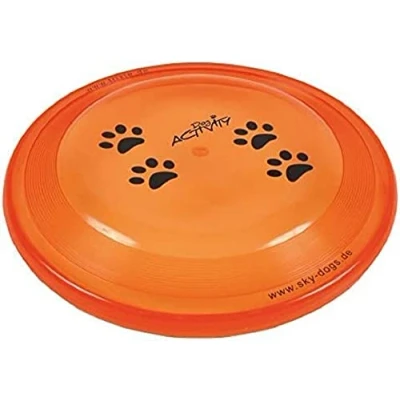 Abbildung von Trixie 3356 Dog Activity Disc, bissfest, ø 23 cm, Sortiert