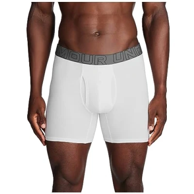 Abbildung von Under Armour 3 PACK Panties, Herren, Größe: Large, White