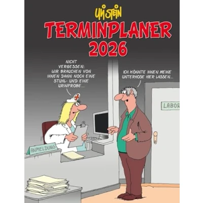 Abbildung von Uli Stein Terminplaner 2026: Taschenkalender: Praktischer Organizer für unterwegs (Uli Kalender 2026)