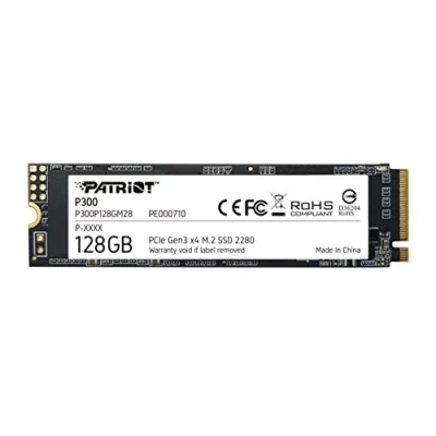 Abbildung von Patriot P300 M.2 PCIe Gen 3x4 128 GB SSD
