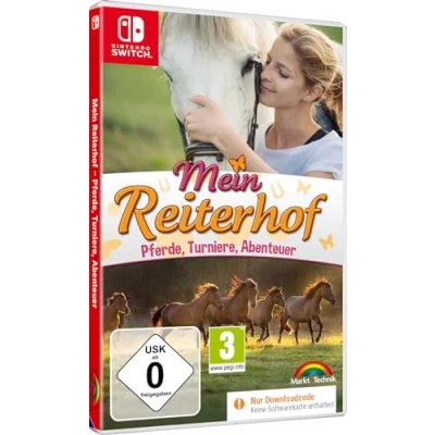 Abbildung von Mein Reiterhof Pferde, Turniere, Abenteuer Simulation Nintendo Switch