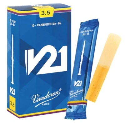 Abbildung von Vandoren Blatt Bb Klarinette V21 Stärke: 3 1/2