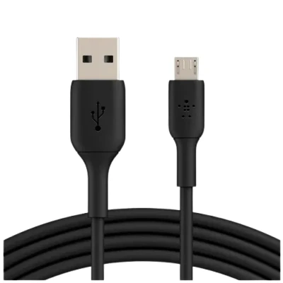 Abbildung von Belkin Boost Charge Micro USB Kabel 1 Meter Schwarz