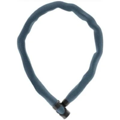 Abbildung von ABUS Kettenschloss IVERA Chain 7210 Fahrradschloss mit hochflexibler IvyTex Kunstfaserummantelung Sicherheitslevel 8 85 cm Farbe: Desert Titan
