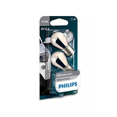 Abbildung von Philips automotive lighting 12496SVB2 Kugellampe PY21W SilverVision