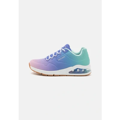 Abbildung von Skechers Sport UNO Sneaker low blue/multicoloured, Damen, Größe: 35, Blue/multi coloured Schuhe