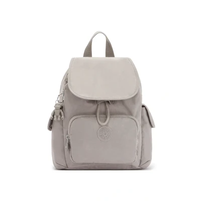 Abbildung von Kipling CITY PACK MINI Kleiner Rucksack, Grey Gris (Grau)