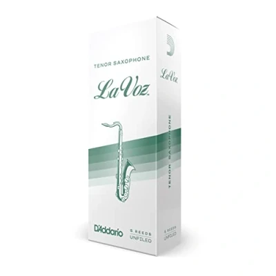 Abbildung von La Voz Blätter für Tenorsaxophon, Medium Soft, 5er Packung