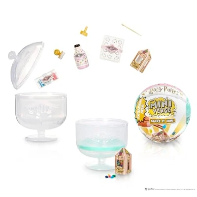Abbildung von MGA&#039;s Miniverse Make It Mini Honeydukes Harry Potter Sammlerstücke, Geheimnisvolle Blindverpackung, Kunstharz Bastelspiel, Nachgebildete Lebensmittel, Für Sammler &amp; Kinder ab 8, Nicht ESSBAR
