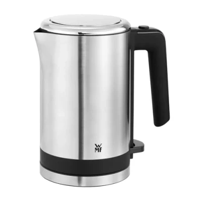 Abbildung von WMF KÜCHENminis Wasserkocher 0,8 l, 1800 W, Reisewasserkocher, cromargan matt/silber