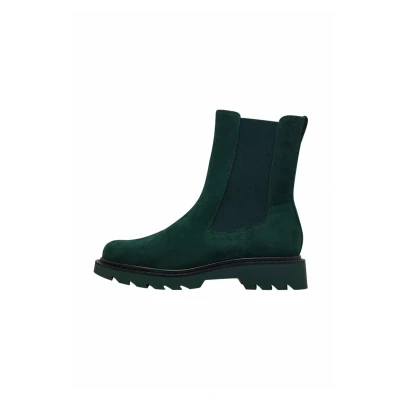 Abbildung von Tamaris Stiefelette, Damen, Größe: 37, Green Schuhe