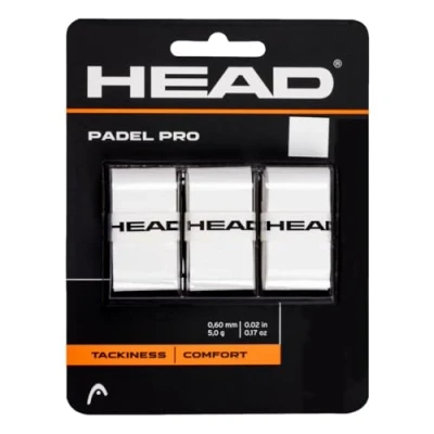 Abbildung von HEAD Unisex Adult Padel Pro Griffband, Weiß, One Size
