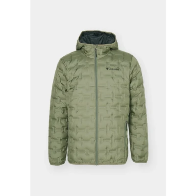 Abbildung von Columbia Delta RIDGE II Hooded Jacket Daunenjacke, Herren, Größe: Large, Stone green