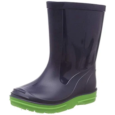 Abbildung von Beck Unisex Kinder Basic 486 Gummistiefel, Dunkelblau, 25 EU