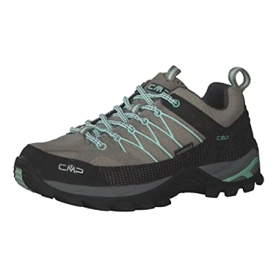 Abbildung von CMP Damen Rigel Low WMN Shoe WP Trekking Schuhe, Sand Malva, 37 EU