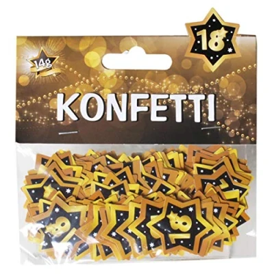 Abbildung von Udo Schmidt 13011 Konfetti 14g Zahl: 18