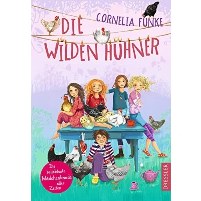 Abbildung von Die Wilden Hühner: Kinderbuch Klassiker ab 9 Jahren über Deutschlands bekannteste Mädchen Bande