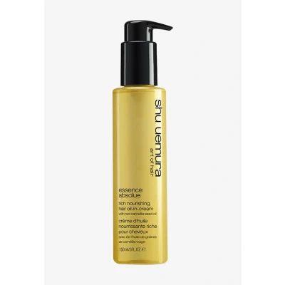 Abbildung von Shu Uemura Essence Absolue Oilincream Nourishing &amp; Smoothing Cream FOR DRY HAIR Haarpflege, Größe: 150 ml,