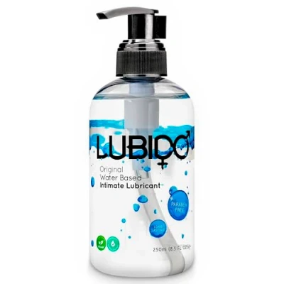 Abbildung von Lubido Gleitmittel für den Intimbereich ohne Parabene, 250 ml
