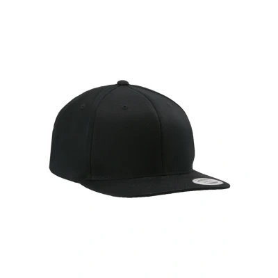 Abbildung von Flexfit Snapback Cap, Herren, Größe: One Size, Black