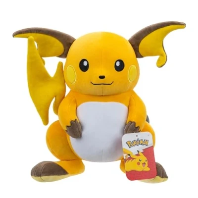 Abbildung von Pokémon PKW3111 30 cm Plüsch Raichu, offizieller