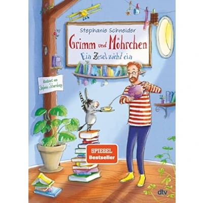 Abbildung von Grimm und Möhrchen Ein Zesel zieht ein: Liebevoll illustriertes Vorlesebuch ab 5 (Grimm Abenteuer, Band 1)