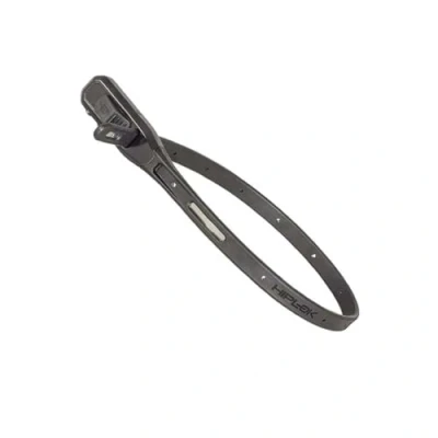 Abbildung von Hiplok Fahrradschloss Z LOK COMBO Security Tie &amp; Bike, Schwarz, 43 cm