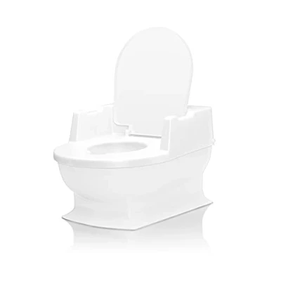 Abbildung von Reer SitzFritz Kinder Toilette, Töpfchen und Toilettentrainer, weiß