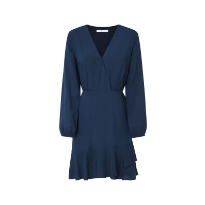 Abbildung von Pepe Jeans Kendall Freizeitkleid, Damen, Größe: XL, Dulwich blue