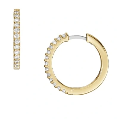Abbildung von Fossil Ohrringe goldcoloured, Damen, Größe: One Size, Gold coloured