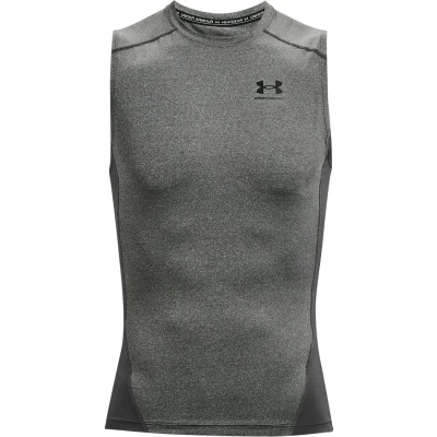 Abbildung von Under Armour Top, Herren, Größe: Medium, Carbon heather