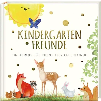 Abbildung von Kindergartenfreunde: ein Album für meine ersten Freunde TIERE (Freundebuch Kindergarten 3 Jahre) (PAPERISH Geschenkbuch)