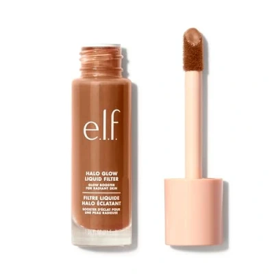 Abbildung von e.l.f. Cosmetics Halo Glow Flüssigkeitsfilter, leuchtender flüssiger Leuchtverstärker für einen strahlenden Teint, angereichert mit Hyaluronsäure, reich